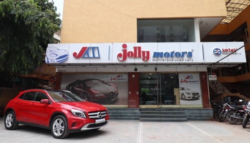 Darpan Showroom Jolly Motors Ahmedabad