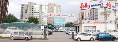 SG Highway Showroom Jolly Motors Ahmedabad